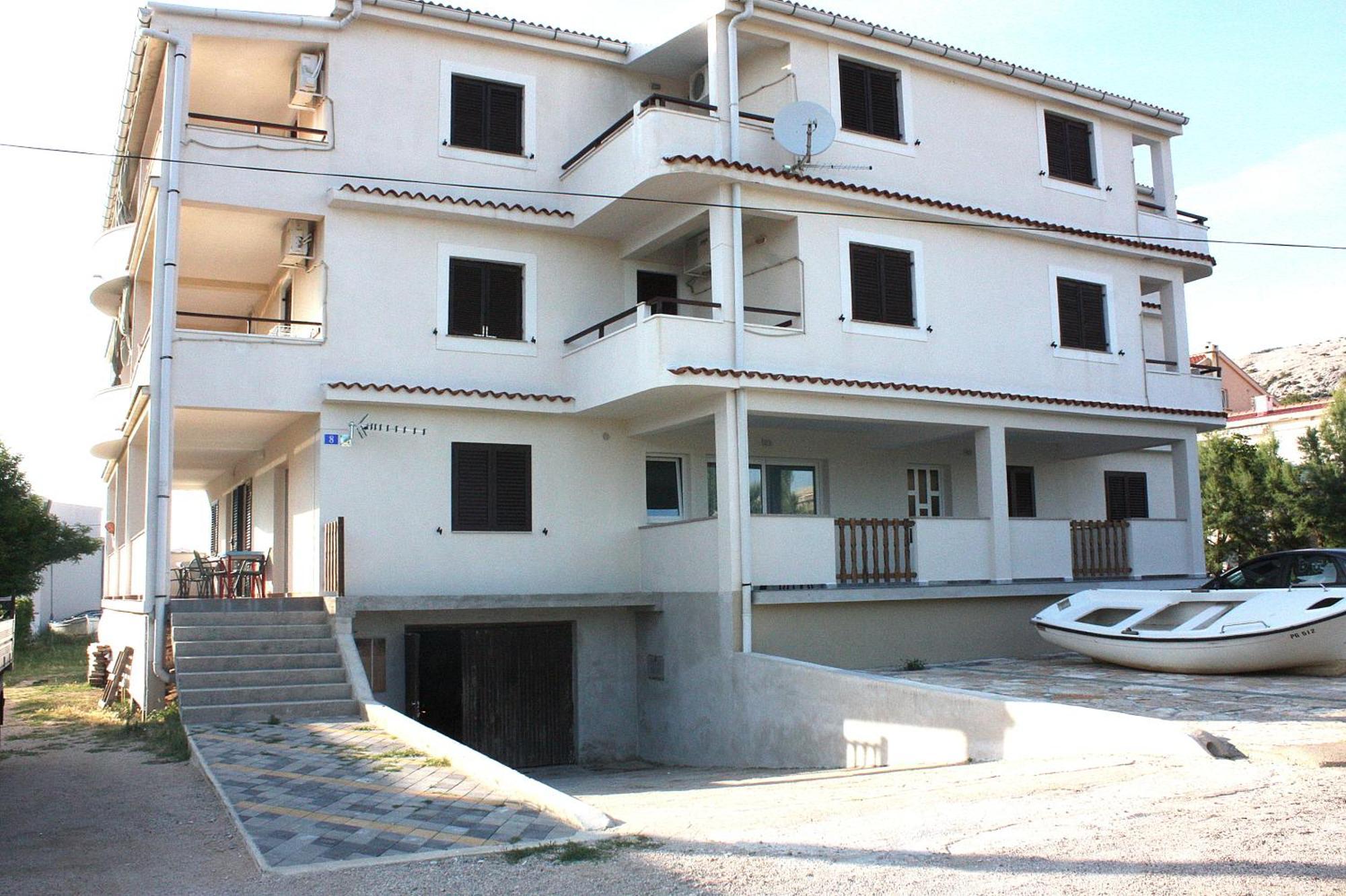 Batkoski Apartments パグ エクステリア 写真